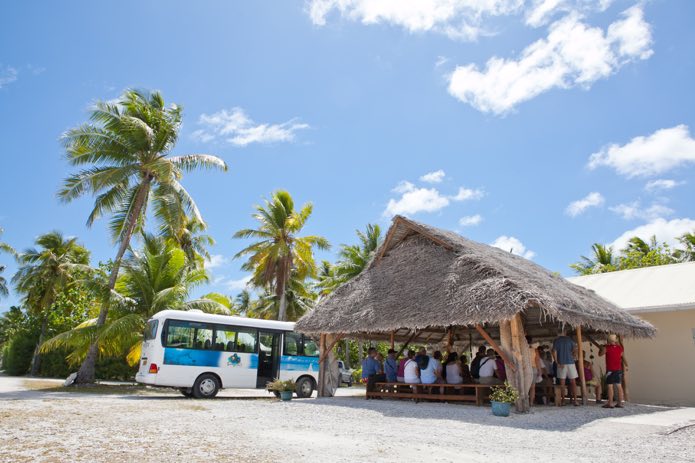 La ferme perlière de Rangiroa