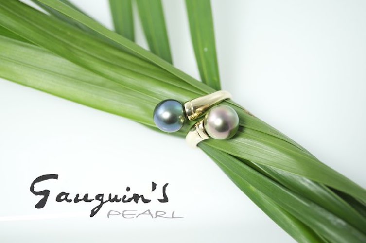 Tahitian pearl from our pearl farm in Rangiroa