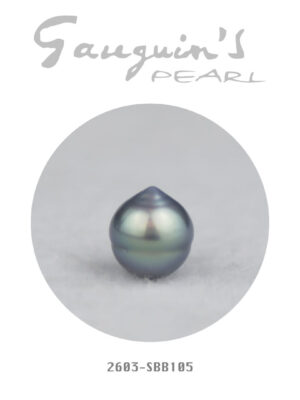 Tahitian pearl Semi-baroque, 10,5mm A+