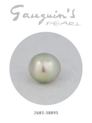 Tahitian pearl, AA+ Semi-baroque 9,5mm