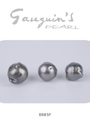 3 Baroque Tahitian pearls