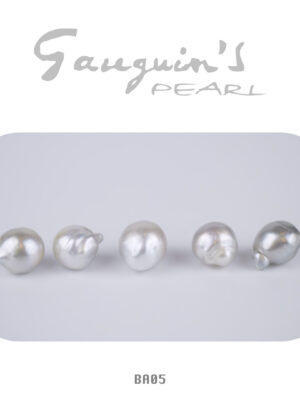 5 Baroque Tahitian pearls