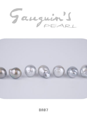 7 Baroque Tahitian pearls