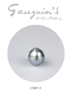 Tahitian pearl, A Semi-baroque 11mm