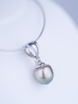 Tahitian pearl, 11,5mm AA