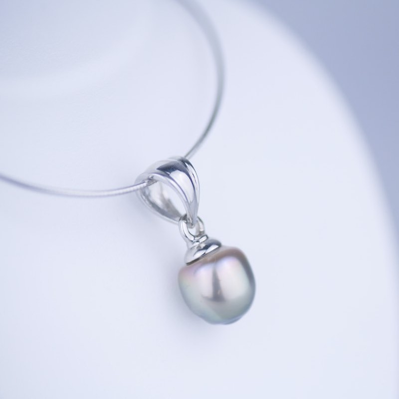 Tahitian pearl, 11,5mm AA