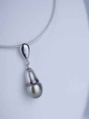 Tahitian pearl, 9,5mm A