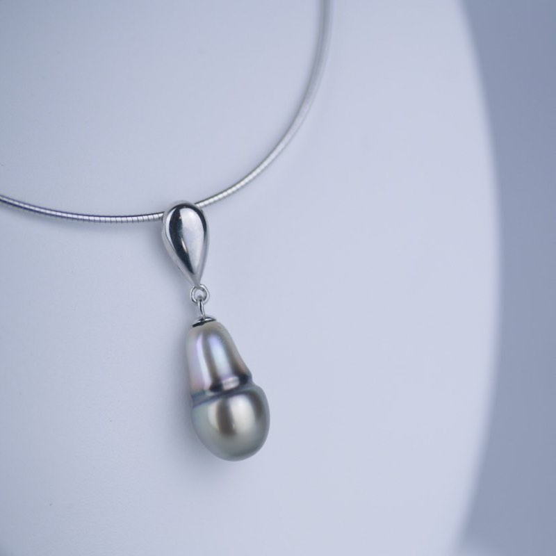 Tahitian pearl, 9,5mm A