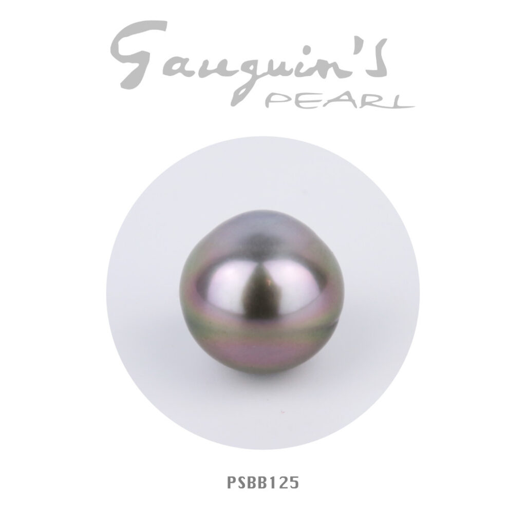 Tahitian pearl Semi-baroque, 12,5mm AA