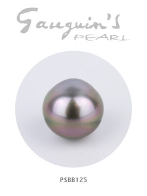 Tahitian pearl Semi-baroque, 12,5mm AA