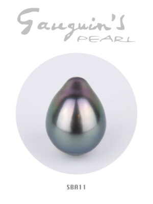 Tahitian pearl Semi-baroque, 11mm AAA