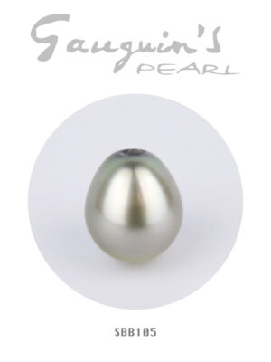Tahitian pearl Semi-baroque, 10,5mm AA