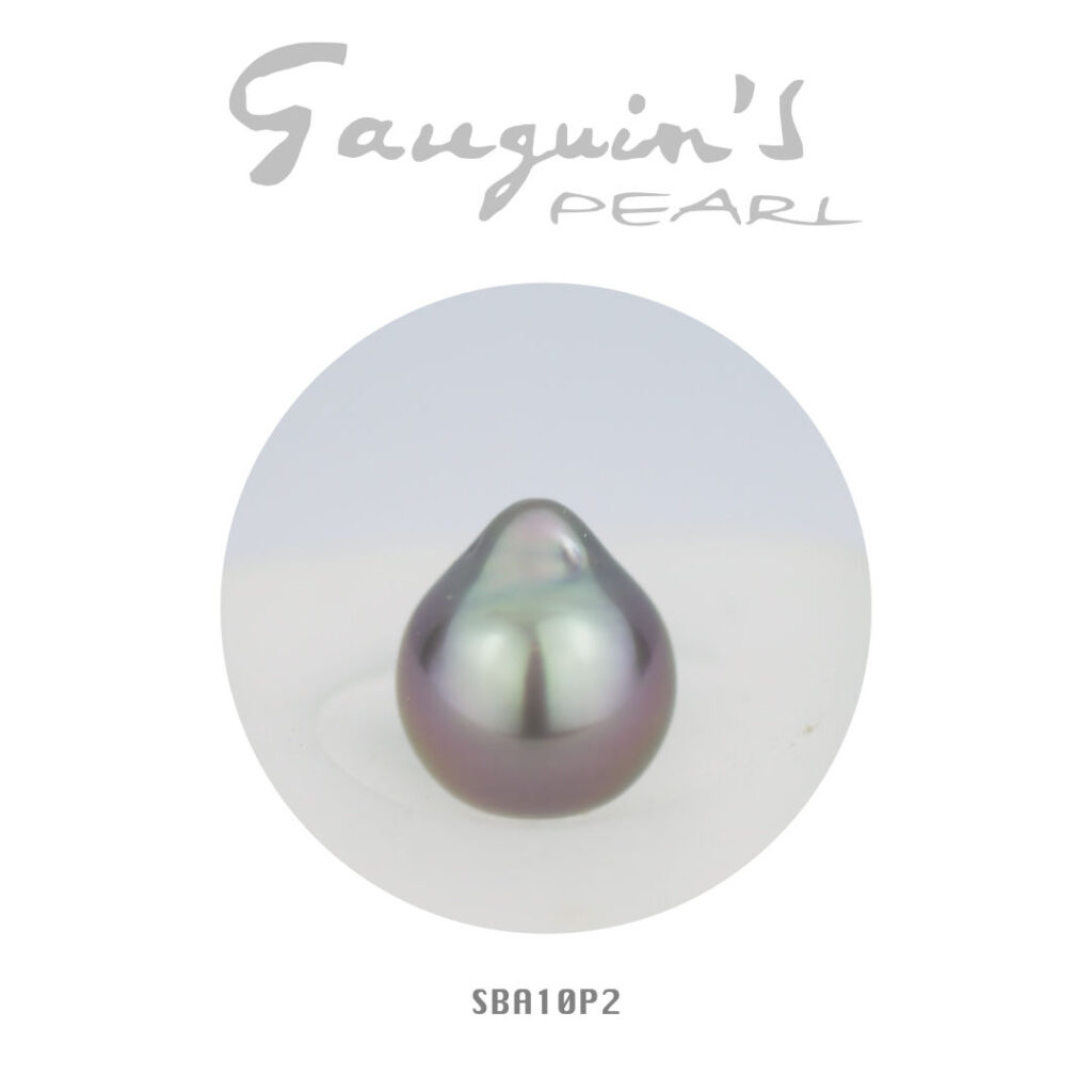 Tahitian pearl Semi-baroque, 10mm AAA