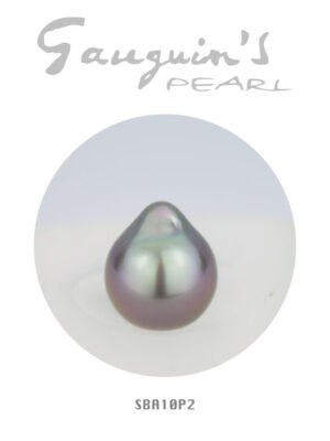 Tahitian pearl Semi-baroque, 10mm AAA