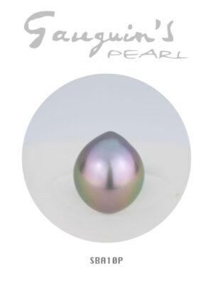 Tahitian pearl, AAA+ Semi-baroque 10mm