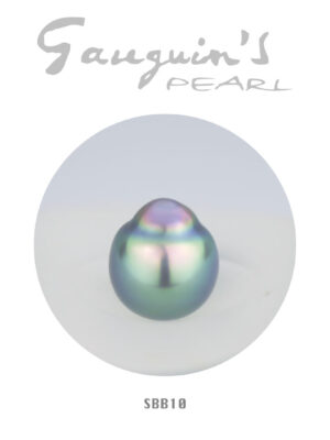 Tahitian pearl, AA+ Semi-baroque 10mm