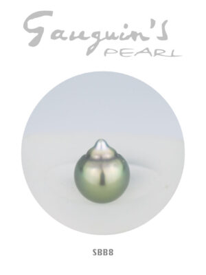 Tahitian pearl, AA Semi-baroque 8mm