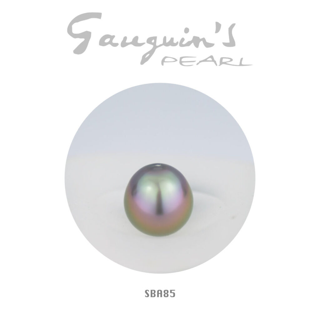 Tahitian pearl Semi-baroque, 8,5mm AAA+
