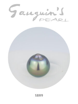 Tahitian pearl Semi-baroque, 9mm AA+