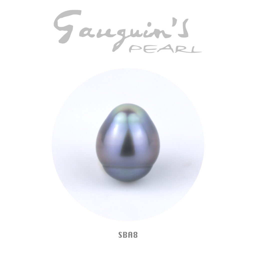 Tahitian pearl, AA+ Semi-baroque 8mm