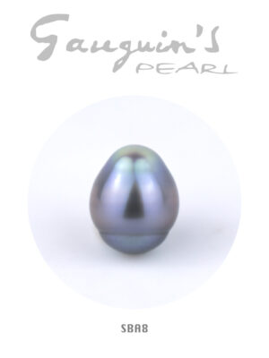 Tahitian pearl, AA+ Semi-baroque 8mm