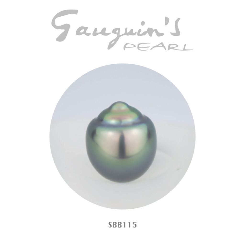 Tahitian pearl Semi-baroque, 11,5mm AA