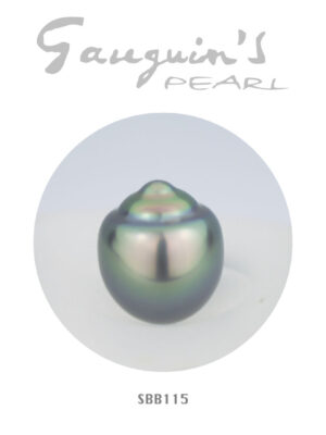 Tahitian pearl Semi-baroque, 11,5mm AA