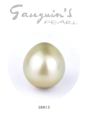 Tahitian pearl, Semi-baroque 13mm AAA
