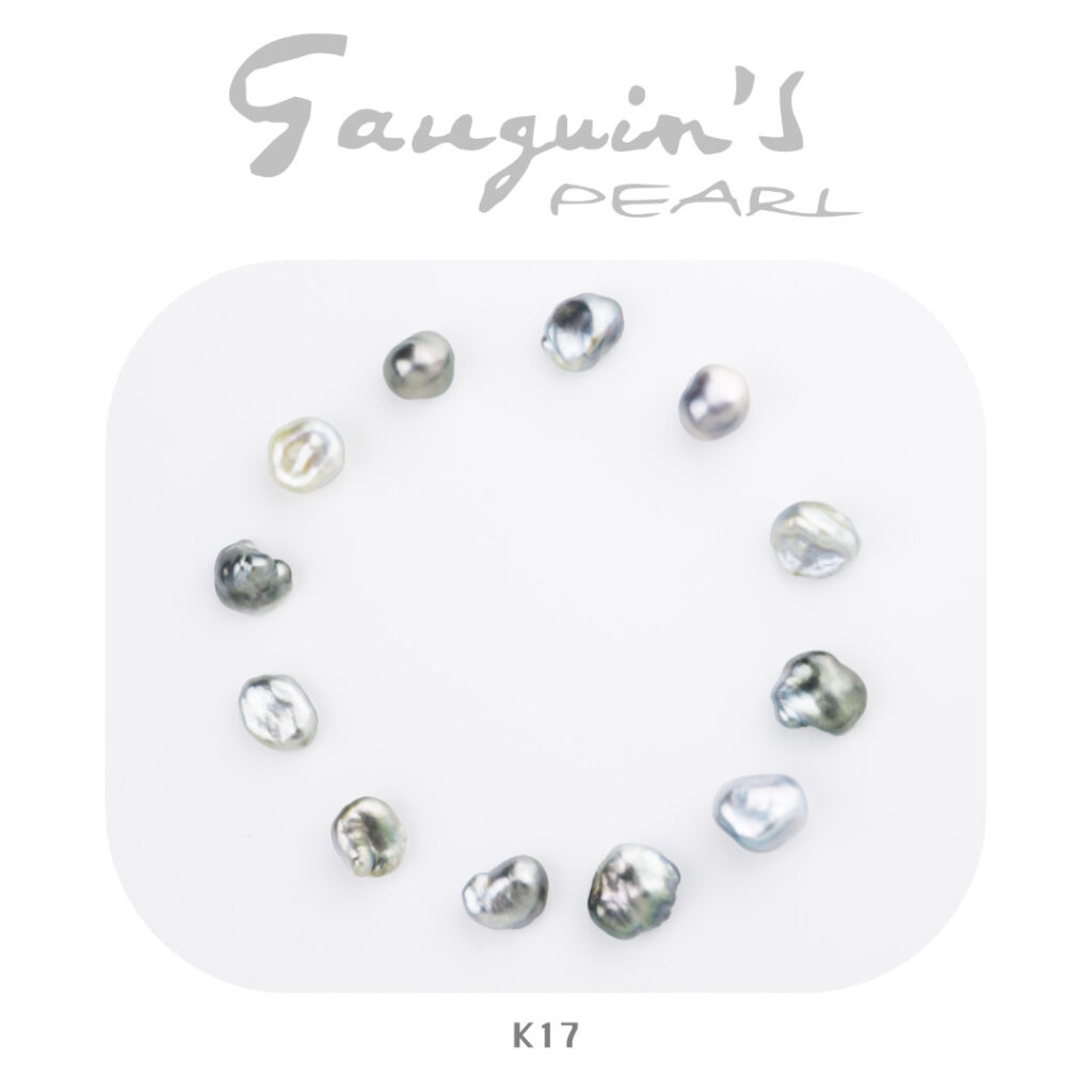 Tahitian pearl, big Keshis