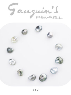 Tahitian pearl, big Keshis