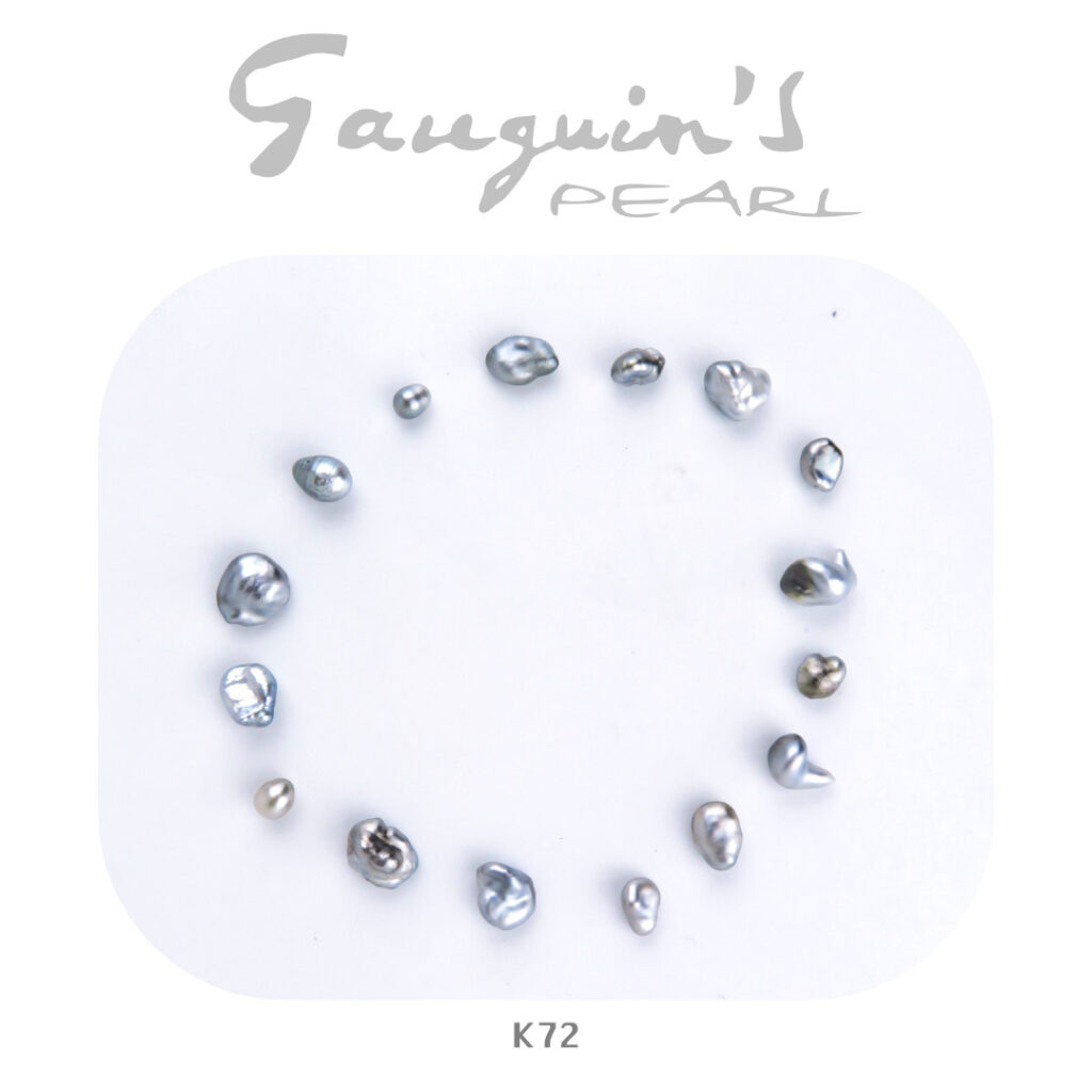 Tahitian pearl, Keshis