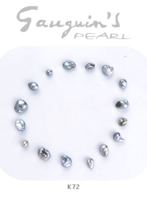 Tahitian pearl, Keshis