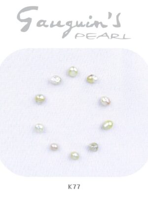 Perle de Tahiti, big golden Keshis