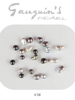 Tahitian pearls, small Keshis