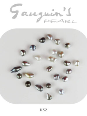 Tahitian pearls, small Keshis
