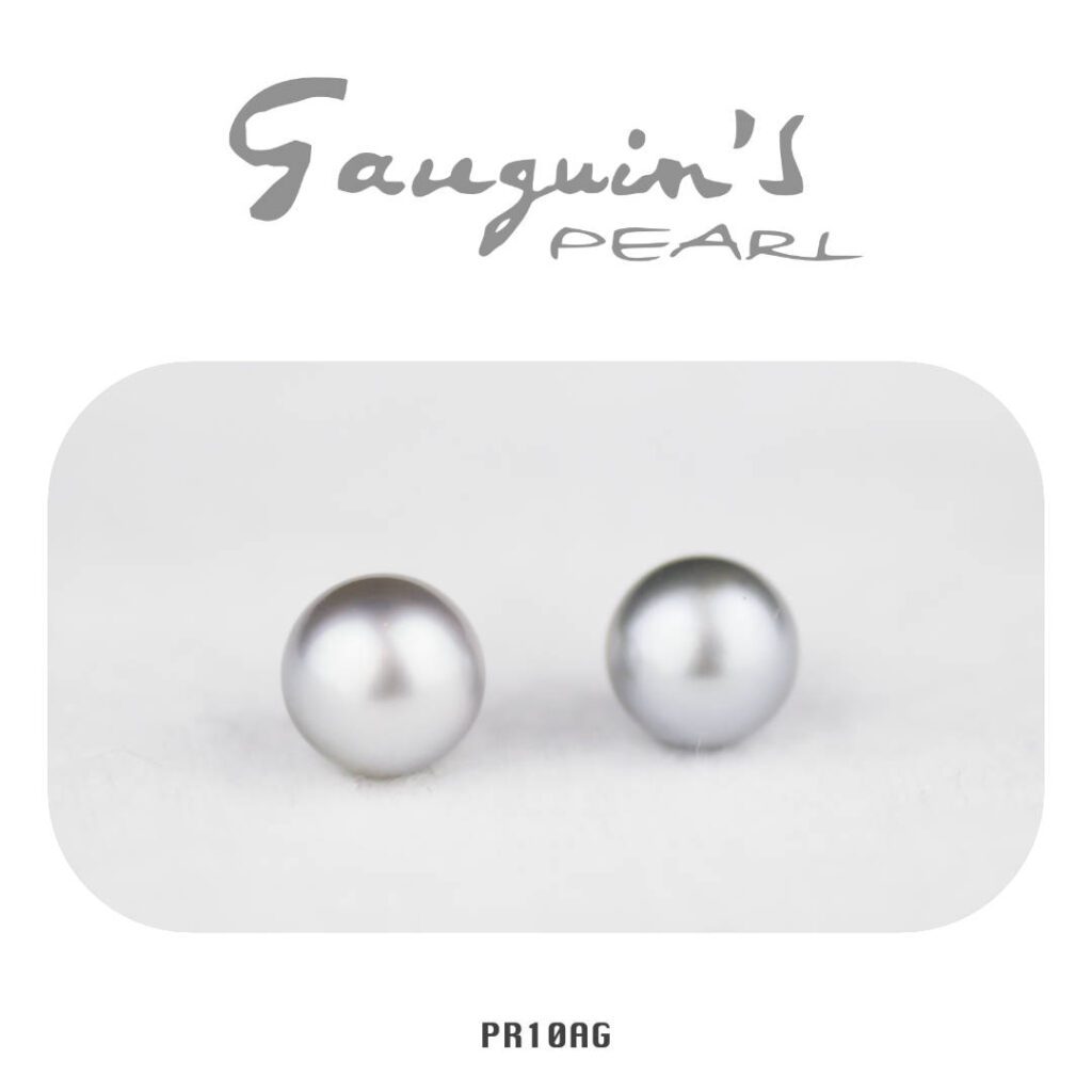 Pair of Rounds 12mm AAA, Tahitian pearls