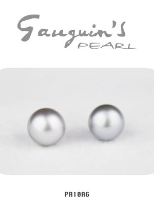 Pair of Rounds 12mm AAA, Tahitian pearls