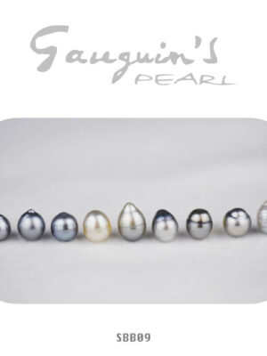 KESHIS ISABELA 09 Semi-baroque Tahitian pearls