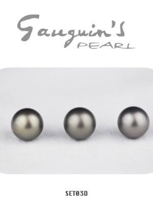 03 Dark Rounds 12mm Tahitian pearls