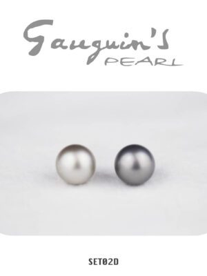 KESHIS ISABELA 02 Duo Round 11,5mm Tahitian pearls