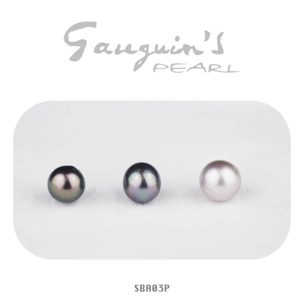 03 Semi-baroque Tahitian pearls