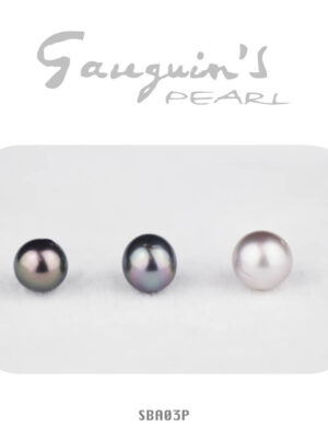 03 Semi-baroque Tahitian pearls