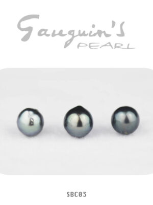 03 Semi-baroque Tahitian pearls