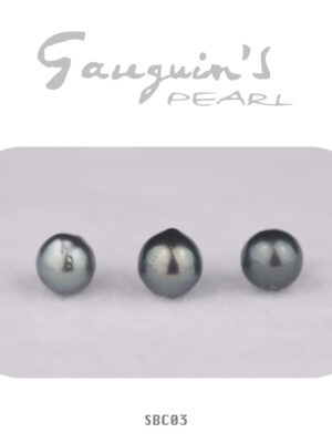 03 Semi-baroque Tahitian pearls