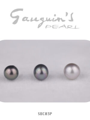 03 Semi-baroque Tahitian pearls