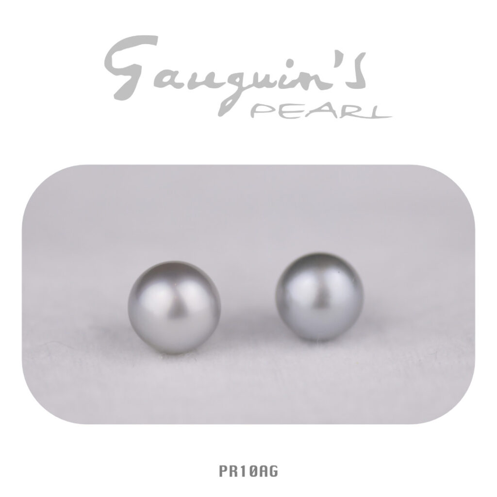 Pair of Rounds AAA, Tahitian pearls