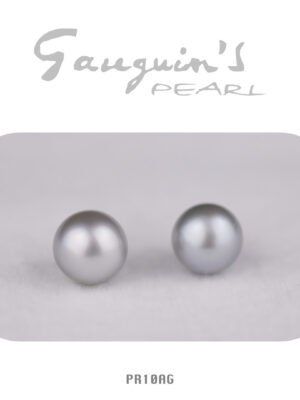 Pair of Rounds AAA, Tahitian pearls
