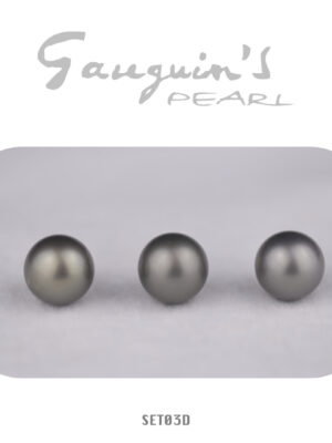 03 Dark Rounds Tahitian pearls