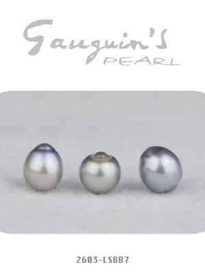03 Semi-baroque Tahitian pearls