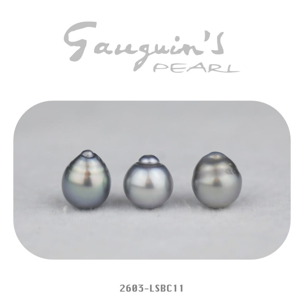 03 Semi-baroque Tahitian pearls